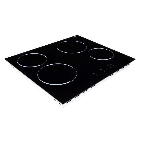 Панель варочная электрич. Vivax HOME BH-04MVC (4 конф, стеклокерамика, сенсорн. упр.) black     (0001337853) купить по самой низкой цене