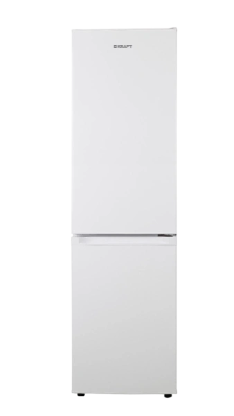 Холодильник Kraft KF-NF281W (двухкамерн, общ.объем 235л, Full No Frost, класс A+ 174,5х60х48,5) white купить по самой низкой цене