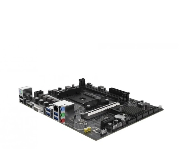 M/B S-AM4:Sapphire A520M-E (52119-04-40G) 2*DDR4, 1*PCIE x16+1*PCIE x1, HDMI/D-Sub, M2, GLan, Micro-ATX купить по самой низкой цене