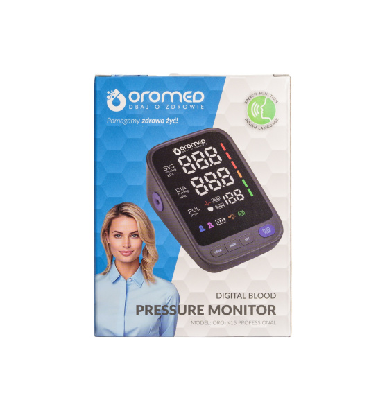 Измеритель давлен.(тонометр) плеч. Oromed ORO-N15 Professional автоматический купить по самой низкой цене