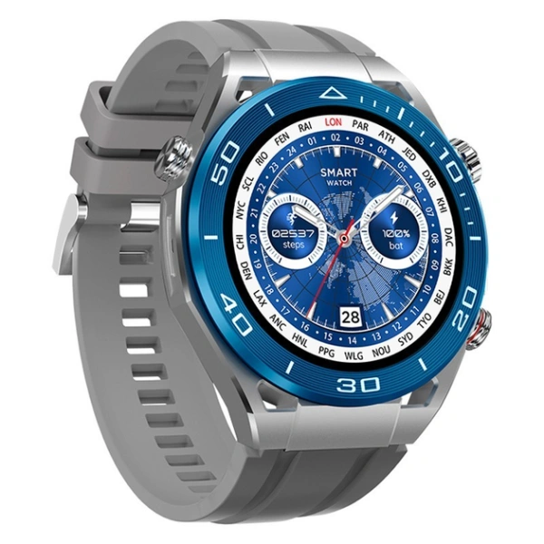 Смарт-часы Hoco Smart Watch Y16 Smart sports watch (call version) (Silver) купить по самой низкой цене