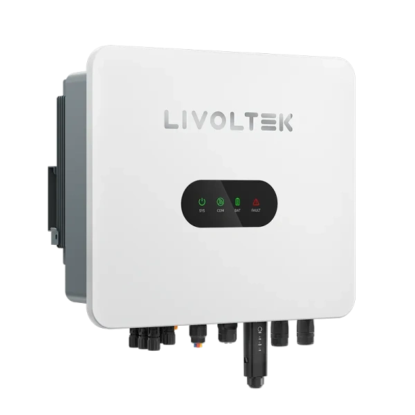 Гибридный инвертор трехфазный LIVOLTEK HP3-10KD2(HP3-10KD2R11002, WL, 380VAC, 10Квт, gen2) купить по самой низкой цене