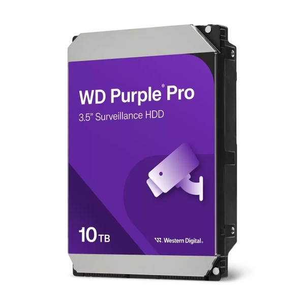 HDD SATA3 10TB Western Digital Purple Pro WD102PURP (512Mb, 7200rpm) купить по самой низкой цене