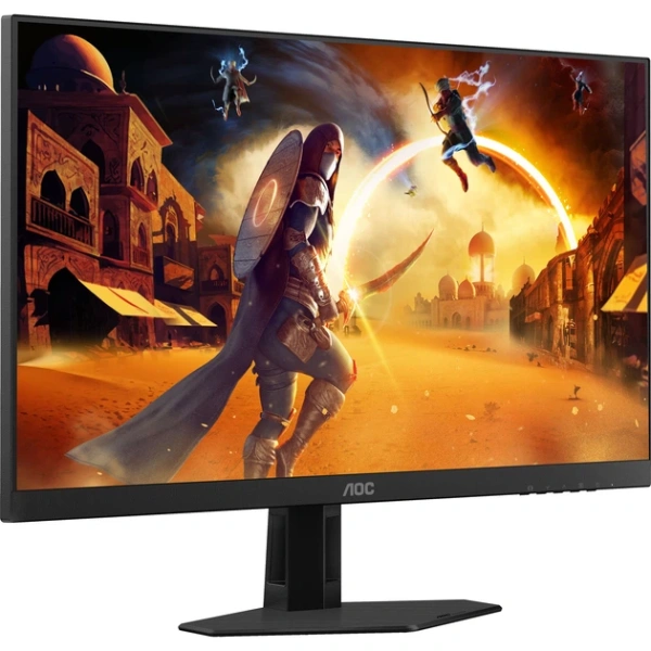 Монитор 24' AOC 24G4HRE (IPS, 1920x1080 200Hz, 80M:1, 1мс GtG, 300кд/м2, 2*HDMI/DP, SPK 2*2Вт) купить по самой низкой цене