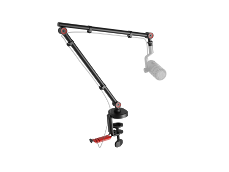 Стойка микрофонная GENESIS Thulium 500 (NGM-2156) настольная, с адаптерам 5/8' и 1/4' купить по самой низкой цене