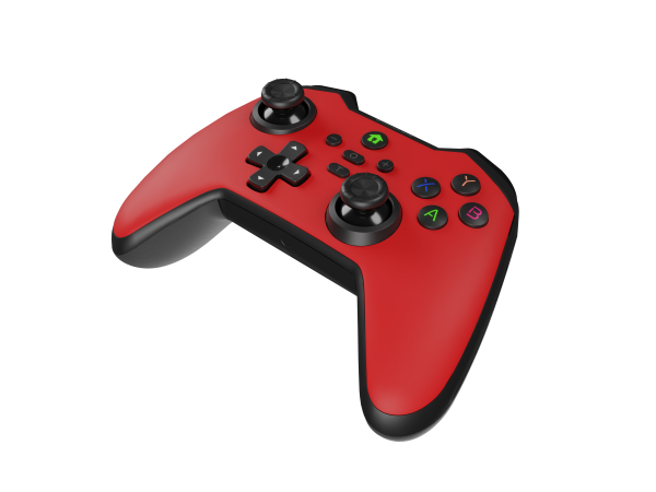Джойстик (Gamepad) Genesis MANGAN 400 (NJG-2102) WIRELESS (FOR PC/SWITCH/MOBILE) RED купить по самой низкой цене