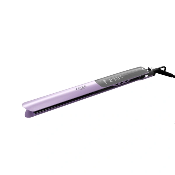 Выпрямитель волос Adler AD 2329 (ЖК-дисплей, 6 реж.нагрева 130-230°C, керамич. пластины с кератином, футляр) купить по самой низкой цене