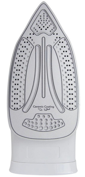 Утюг Esperanza CHINO (EHI009) 2400Вт, подошва-керамика, вертикаль.отпаривание, белый купить по самой низкой цене