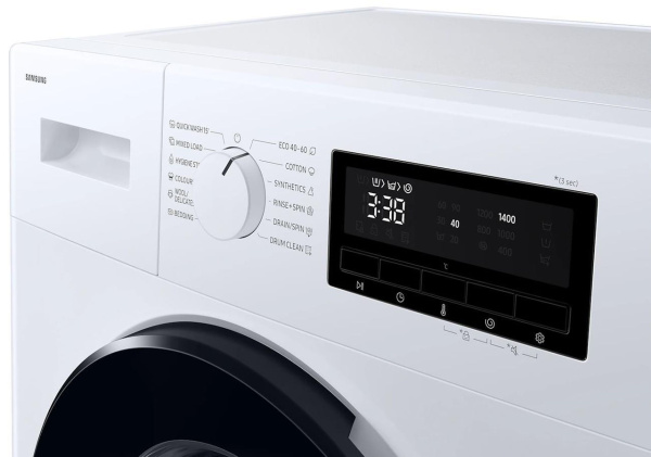 Стиральная машина Samsung WW80FG3M05AWLF (WHITE, 8кг,1400об/м, загруз.фронталь) купить по самой низкой цене