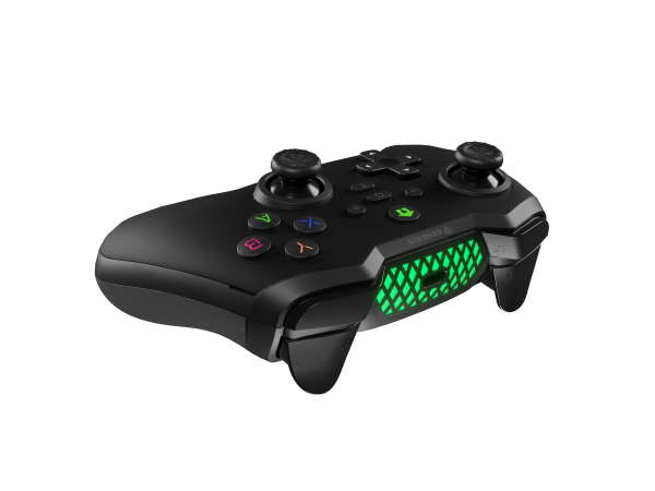 Джойстик (Gamepad) Genesis MANGAN 400 (NJG-2100) WIRELESS (FOR PC/SWITCH/MOBILE) BLACK купить по самой низкой цене