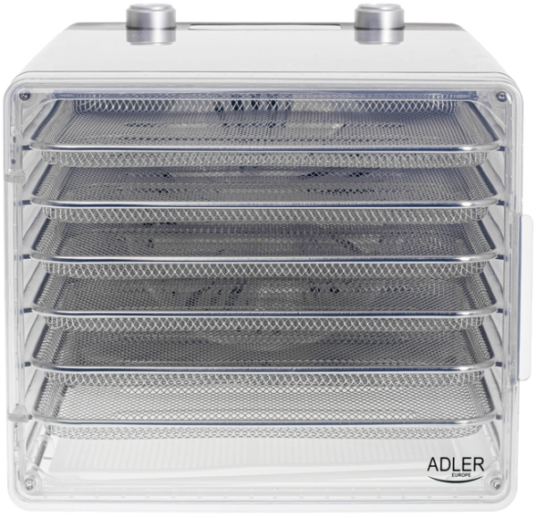Сушилка для овощей и фруктов ADLER AD-6660 (600Вт, 6 поддон, регулировка температуры сушки) купить по самой низкой цене