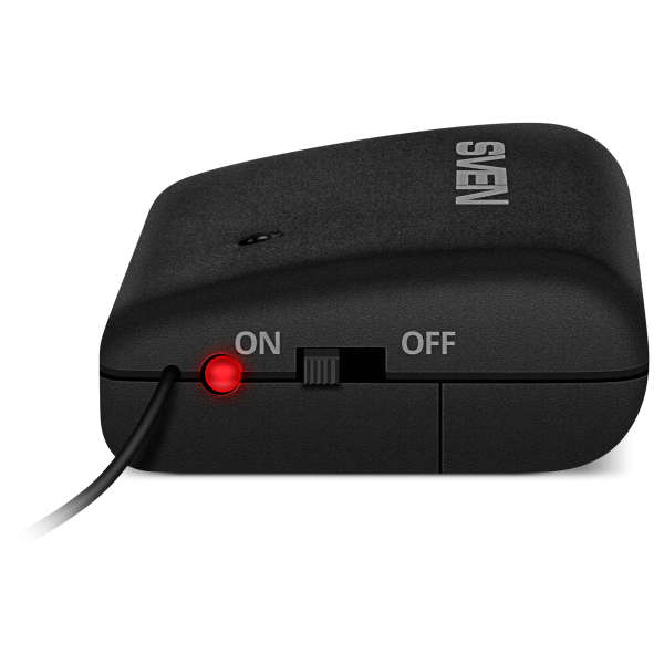 Микрофон SVEN MK-700 (беспроводной, 80-12000Гц, VHF, радио/штекер - 6.3мм) чёрный купить по самой низкой цене