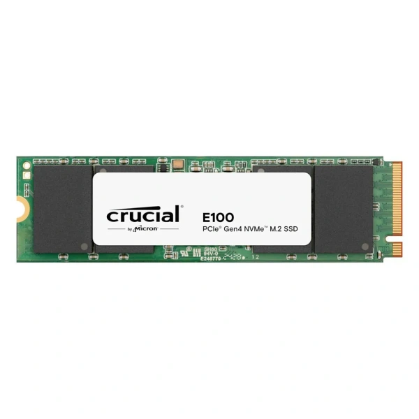 SSD 480Гб, M.2 2280, PCI-E 4.0 4x, NVMe Crucial E100 (CT480E100SSD8) R/W 4700/2500MB/s, 3D TLC SSD 480Гб, M.2 2280, PCI-E 4.0 4x, NVMe Crucial E100 (CT480E100SSD8) R/W 4700/2500MB/s, 3D TLC купить по самой низкой цене