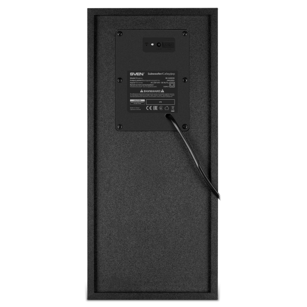 Саундбар SVEN (SB-2400DD) 2.0 (2x80Вт+240Вт, AUX, HDMI ARC, SPDIF, USB, Bluetooth, Д/У, LED дисплей) Black купить по самой низкой цене