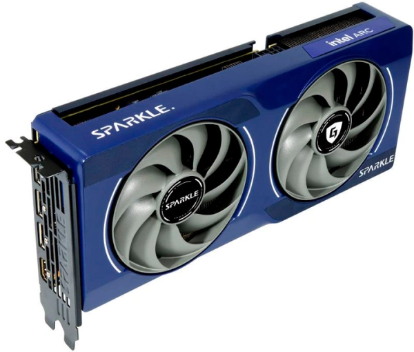 Видеокарта PCI-E 4.0 10Gb GDDR6 SPARKLE Intel Arc B570 GUARDIAN EDITION OC (SB570G-10GOC) 160b, 1*HDMI/3*DP купить по самой низкой цене