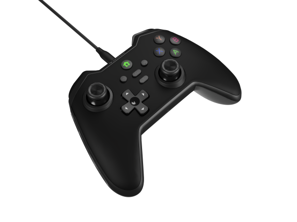 Джойстик (Gamepad) Genesis Mangan 300 (NJG-2103) провдн. 2m, USB, BLACK купить по самой низкой цене