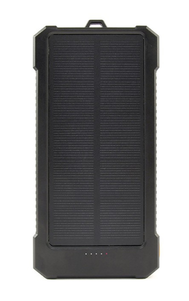 Power Bank GEMBIRD (PB10-SOLAR-1) 10000мАч, Output 2*USB-A, Input USB-C, Black купить по самой низкой цене