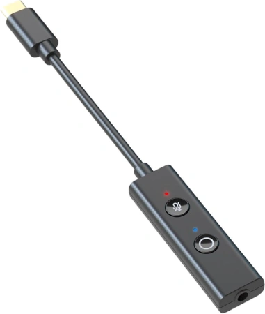 Звуковая карта Creative Sound Blaster Play! 4 (70SB186000000) внеш.USB Type-C, переходник USB-C - USB-A купить по самой низкой цене