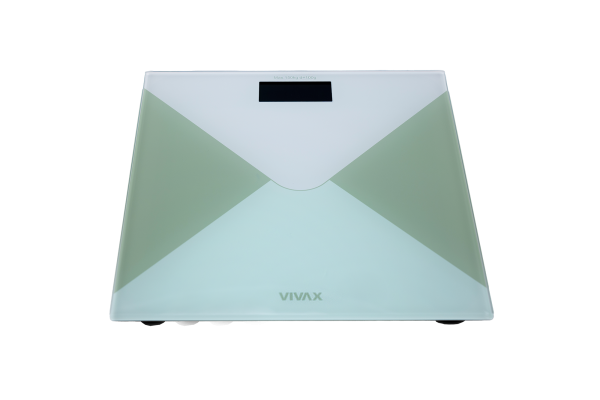 Весы напольные VIVAX PS-156WG (электрон, стекло, 150/0.1кг, ЖК-экран) 0001365031 купить по самой низкой цене