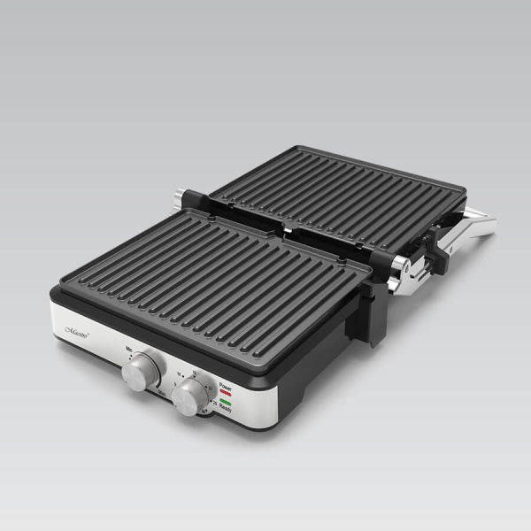 Гриль настольный электрический контактный (прижимной) Maestro MR-721 2000Вт 3 в 1 купить по самой низкой цене