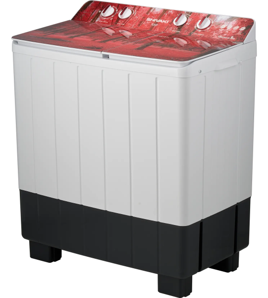 Стиральная машина полуавтоматическая SHIVAKI (TG 90  Nature 02) 9кг/5кг, 1400об/м, загруз.верхняя) купить по самой низкой цене