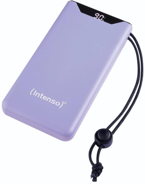 Power Bank INTENSO F10000 (7332033) 10000мАч, PD+QC3.0, Li-Pol, PURPLE  (34284) купить по самой низкой цене