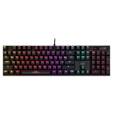 Клавиатура SVEN KB-G8900 механическая, USB, 1.8м, black купить по самой низкой цене