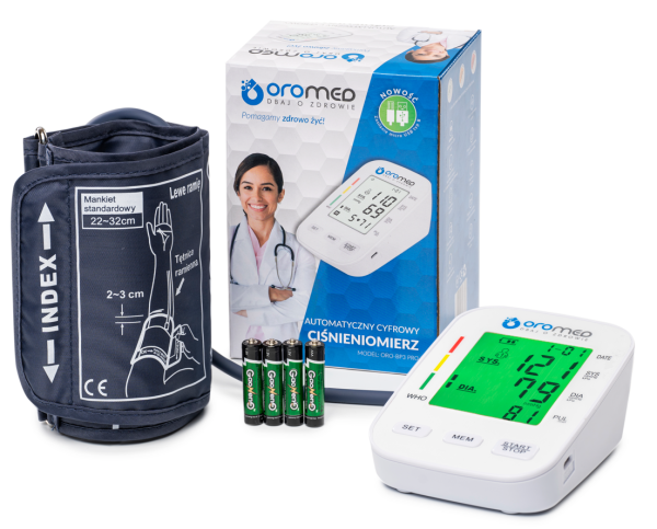 Измеритель давлен.(тонометр) плеч. Oromed ORO-BP2 PRO автоматический купить по самой низкой цене