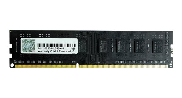 DDR3 DDRAM 8Gb 1600MHz, PC3-12800, G.SKILL (F3-1600C11S-8GNT G.SKILL) CL11,1.5V купить по самой низкой цене