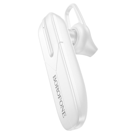 Bluetooth Гарнитура Borofone BC36 Lucky (Белый) купить по самой низкой цене