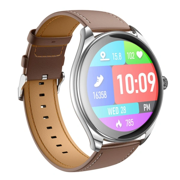 Смарт-часы Hoco  Y22 Amoled Smart sports watch (call version) (Silver) купить по самой низкой цене