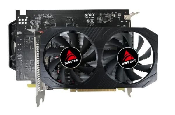 Видеокарта PCI-E 3.0 4Gb GDDR5 BIOSTAR RX 560,128b (VA5615RF41) DP/DVI/HDMI купить по самой низкой цене