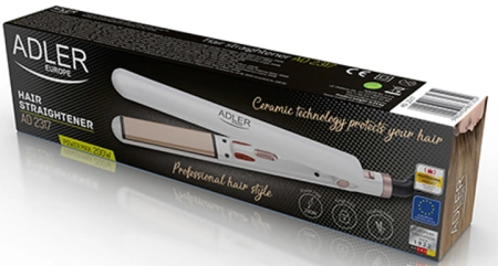 Выпрямитель волос Adler AD 2317 (утюжок, керамика, max 200°C) купить по самой низкой цене