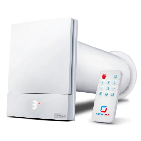 Рекуператор Ventoxx RV-2 NG (Ventoxx Harmony) RV2_0,75-Gr2-A10W-F2R-RC с  ДУ, пластиковой решет. и возд. 75см купить по самой низкой цене