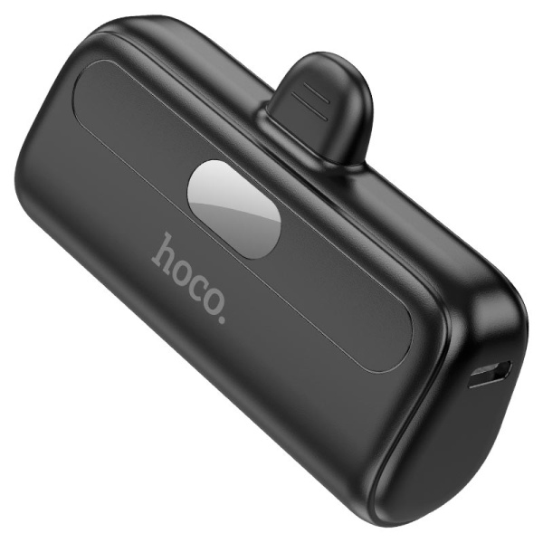 Power Bank Hoco J116 Cool Lightning 5000 mAh (Black) купить по самой низкой цене