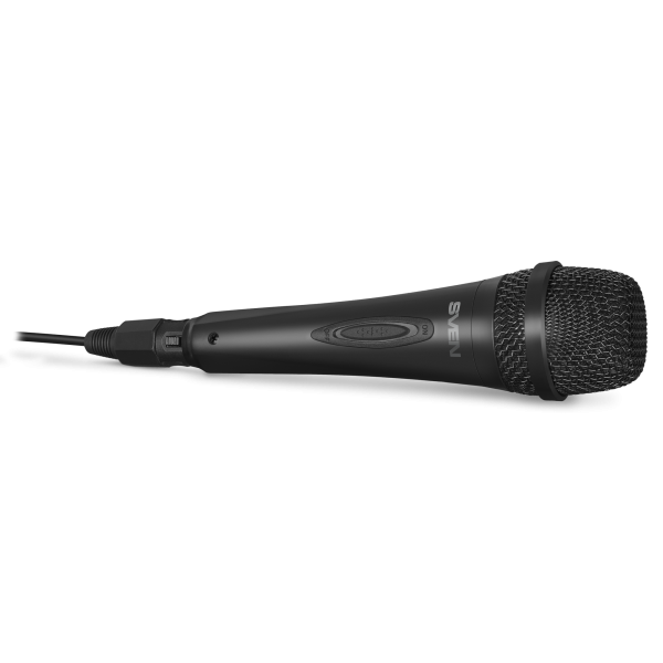 Микрофон SVEN MK-130 (проводной 3м., черн., XLR разъём, 60 - 13 000Hz) купить по самой низкой цене