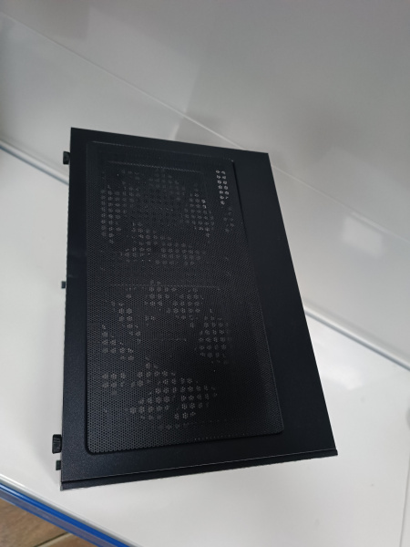 Корпус MiniTower mATX GOLDEN TIGER RAIDER SL-2 Black, вент. 3*120мм ARGB, без бп купить по самой низкой цене