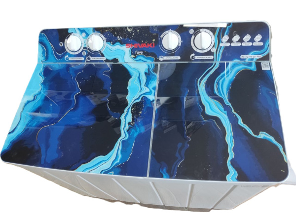 Стиральная машина полуавтоматическая SHIVAKI (TG 90  Abstract 01) 9кг, 1400об/м, загруз.верхняя) купить по самой низкой цене