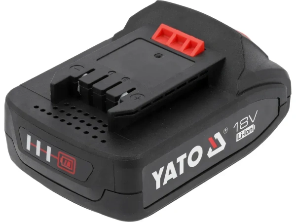 Аккумулятор YATO YT-828461  (18В, Li-Ion, 2Ач) купить по самой низкой цене