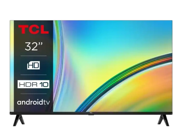 32' Телевизор LED TCL 32S5400A SmTV, HD, WF/BT/Lan, OS Android 11, HDR,  DVB-T2/C/S2 купить по самой низкой цене
