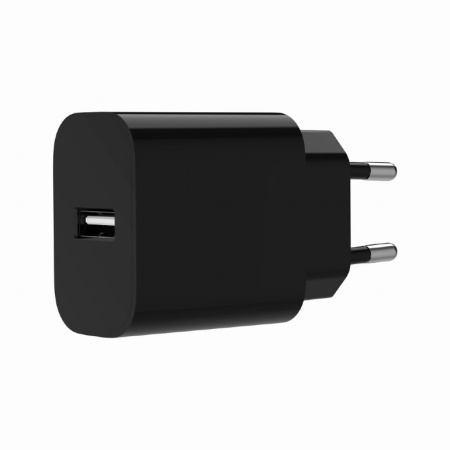 Зарядное устр. GEMBIRD (TA-UC-1A12-01-BK) Black, 1*USB Type-A, max 2.4A /12W купить по самой низкой цене