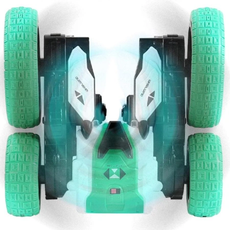 Машинка на радиоуправлении SHT DW02A Trick and Flip RC Car 2.4G (Green) купить по самой низкой цене