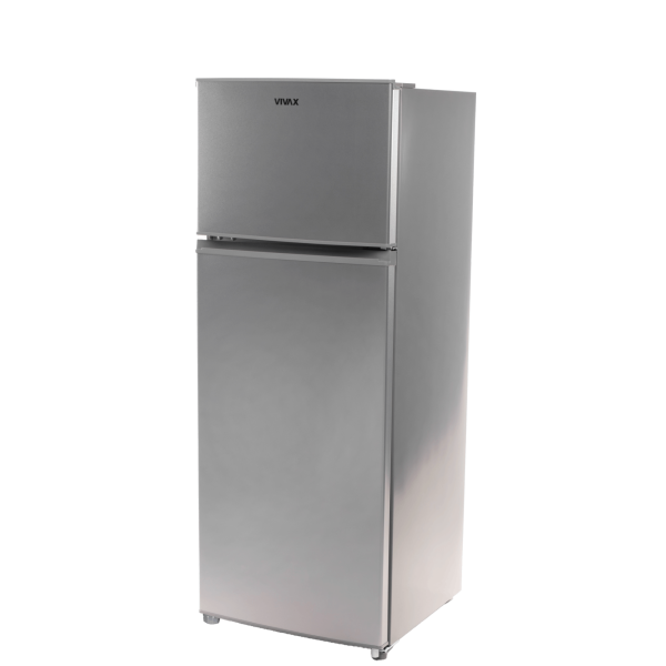 Холодильник VIVAX HOME DD-207E S (двухкамерн, общ.объем 204л) SILVER      0001329732 купить по самой низкой цене