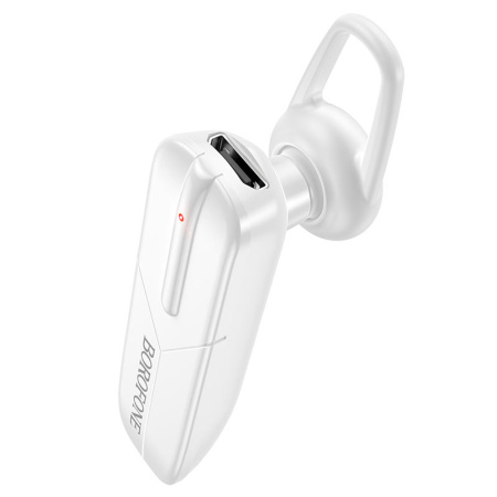 Bluetooth Гарнитура Borofone BC36 Lucky (Белый) купить по самой низкой цене