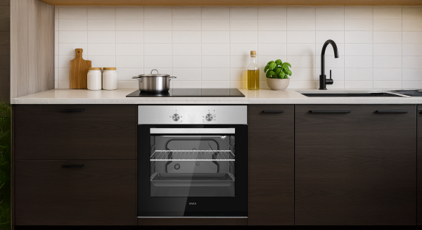 Духовой шкаф электрич. встраиваемая Vivax Home BO-624MS X (62л, Конвекция)  0001400295 купить по самой низкой цене