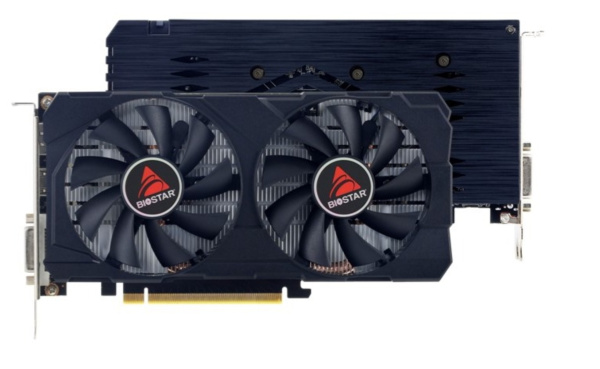 Видеокарта PCI-E 3.0 8Gb GDDR6 BIOSTAR GeForce RTX 2060 SUPER, 256b (VN2066RF82) DVI/HDMI купить по самой низкой цене