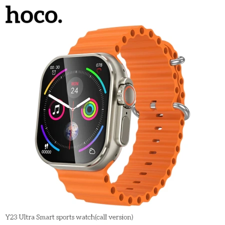 Смарт-часы Hoco  Y23 Ultra Smart sports watch (call version) (Titanium gold) купить по самой низкой цене