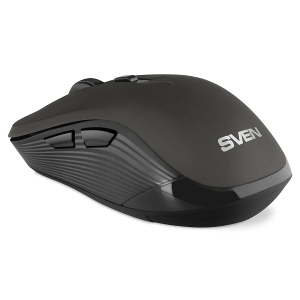 Мышь SVEN RX-560SW Wreless, USB, 5+1кн., 800/1200/1600dpi, BLACK купить по самой низкой цене