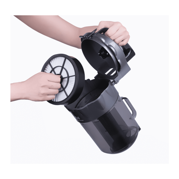 Пылесос SHIVAKI (VC 220 Con GRY) сухая уборка, 430/2000Вт, фильтр HEPA+микро+губка, пылесборник 2,5л купить по самой низкой цене