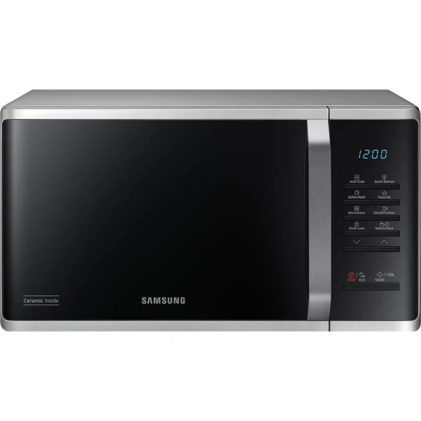 Микроволновая печь Samsung MS23K3523AS/E2 (био-эмаль,23л,800вт) Silver купить по самой низкой цене